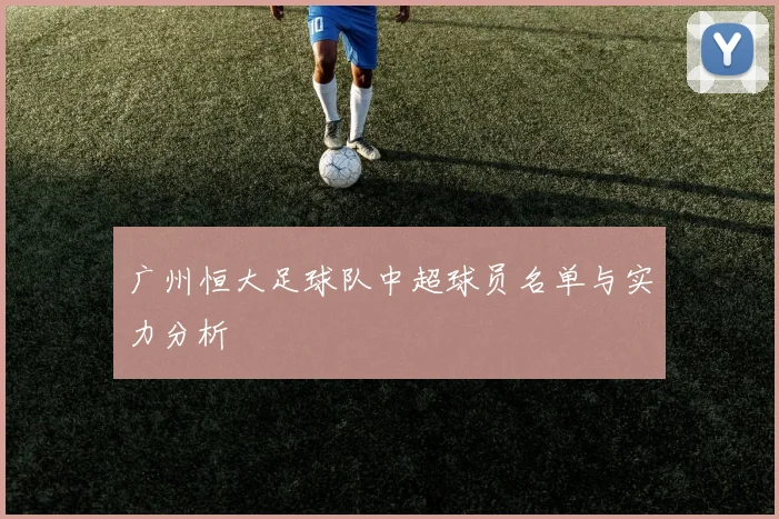 广州恒大足球队中超球员名单与实力分析
